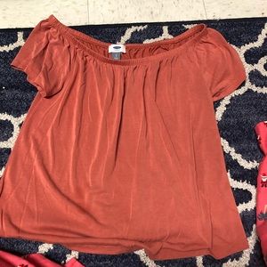 old navy off shoulder top